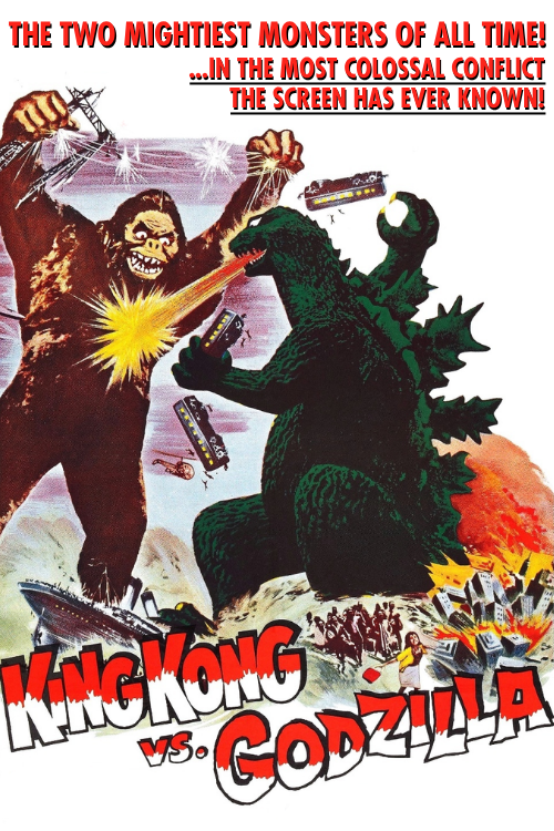 King Kong vs. Godzilla poster