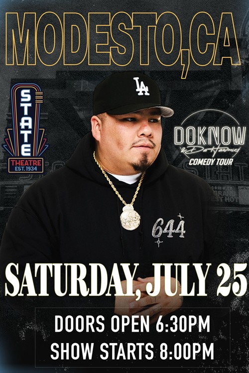 DoKnow and DaHawmies Comedy Tour poster