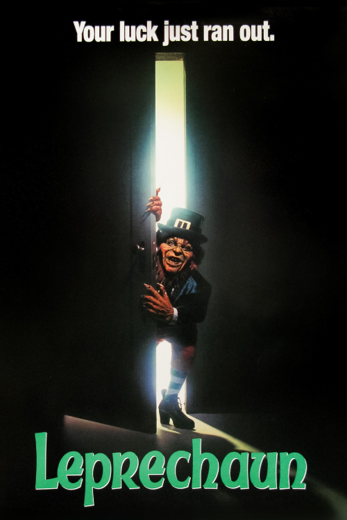Leprechaun poster