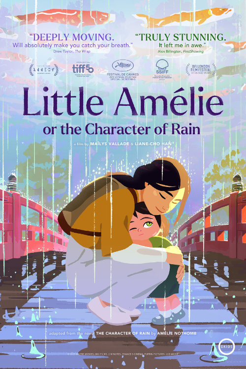 Little Amélie or the Character of Rain poster