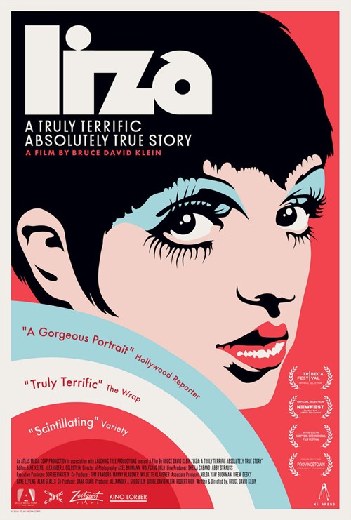 Liza: A Truly Terrific Absolutely True Story poster