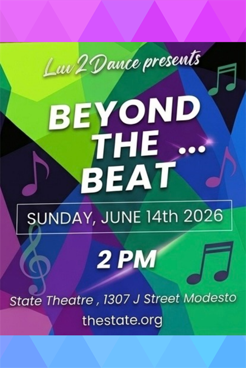 Luv2Dance presents: Beyond The Beat poster
