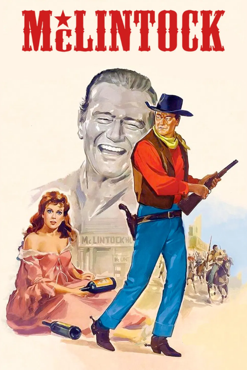 McLintock! poster