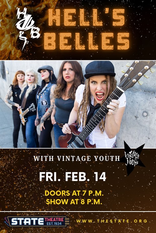 Hell’s Belles poster