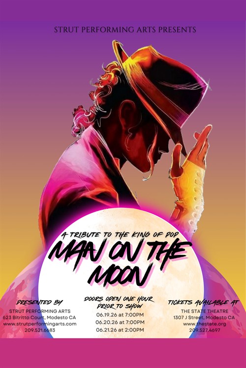 Man on the Moon – A Tribute to the King of Pop poster
