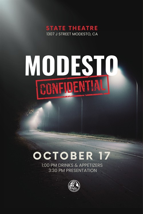 2nd Annual Modesto Confidential poster
