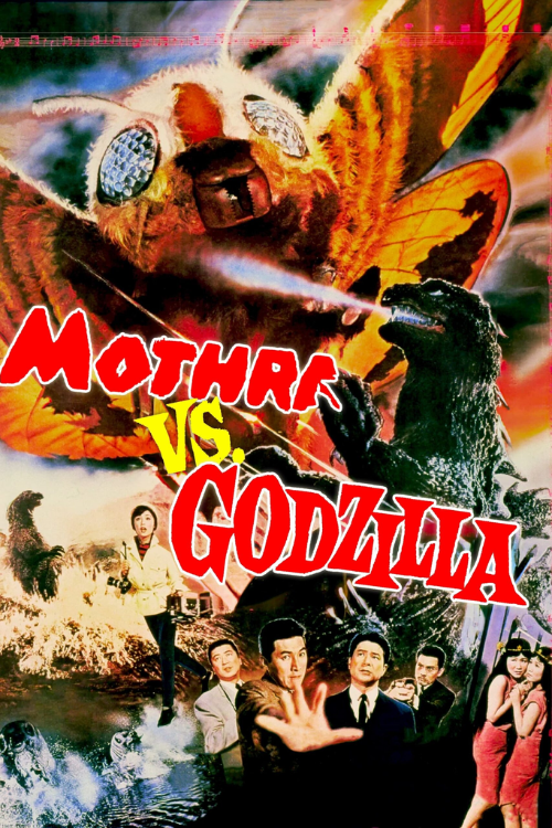 Mothra VS. Godzilla poster