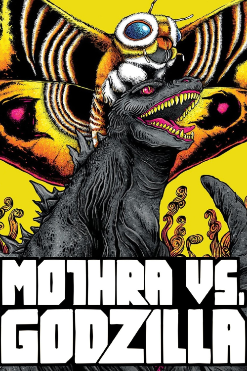 Mothra VS. Godzilla poster