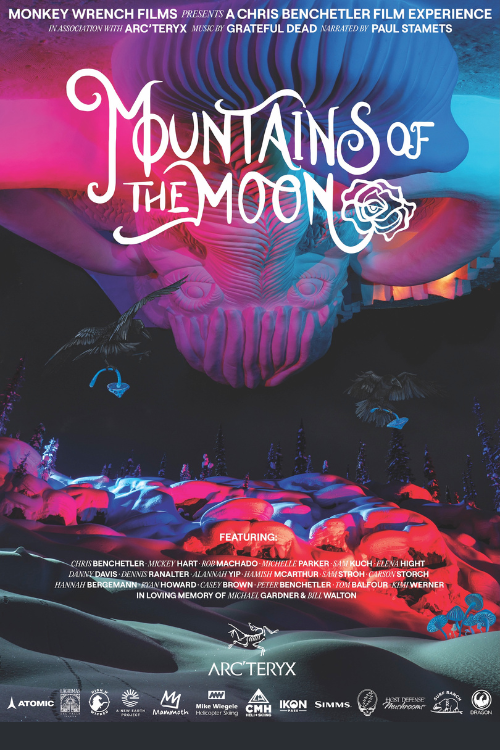 Mountains of the Moon poster