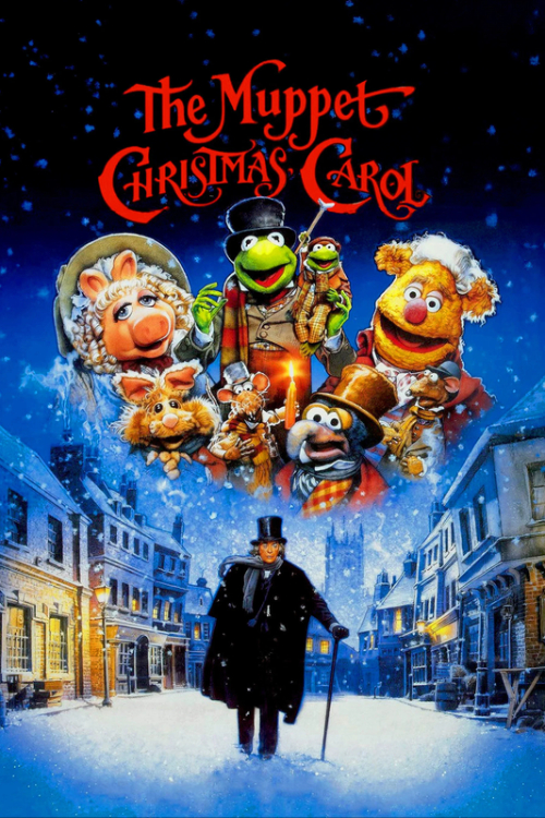 The Muppet Christmas Carol poster