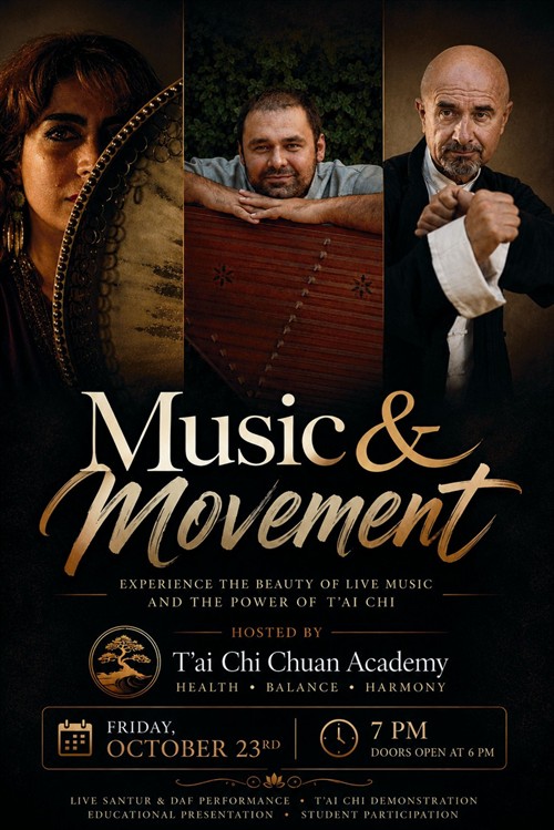 A Night of Music & Movement poster