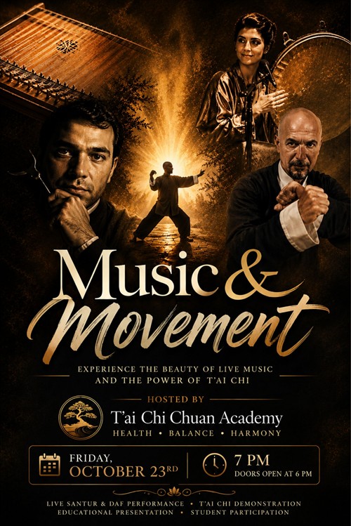 A Night of Music & Movement poster