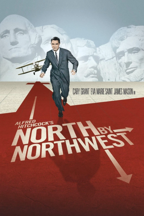 North by Northwest poster