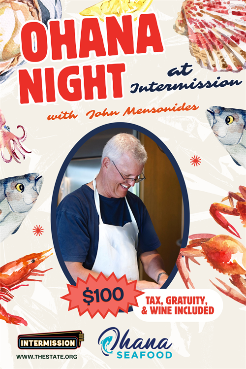 Ohana Night at Intermission poster