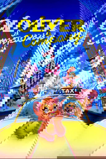 Oliver & Company poster