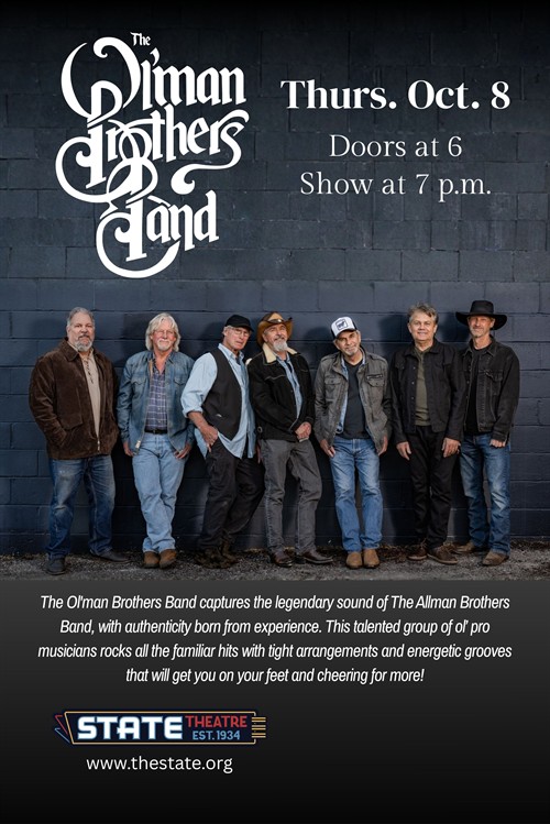 The Ol’man Brothers Band poster