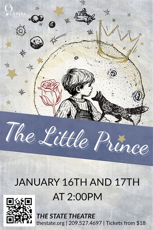 Opera Modesto Presents: The Little Prince poster