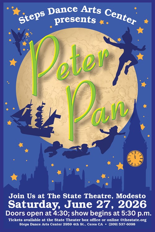 Steps Dance Arts Center presents: Peter Pan poster