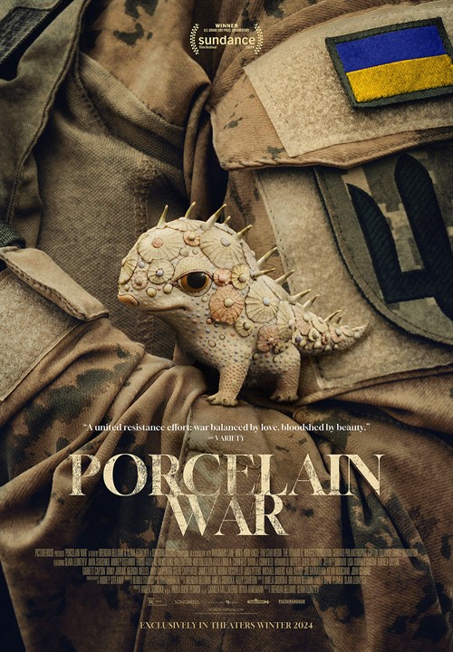 Porcelain War poster