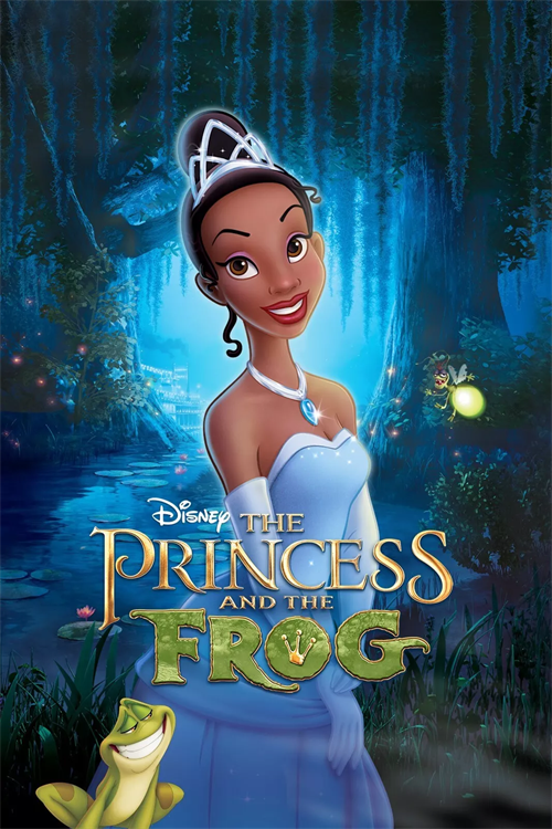 The Princess and the Frog poster