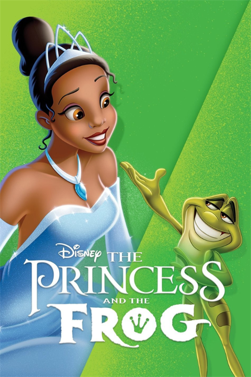 The Princess and the Frog poster