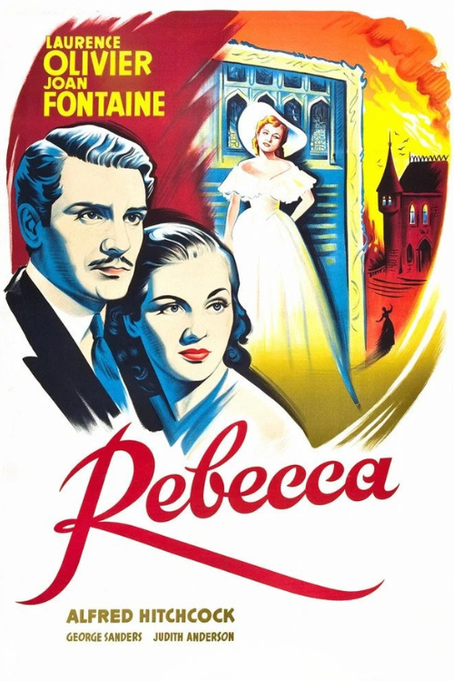 Rebecca poster