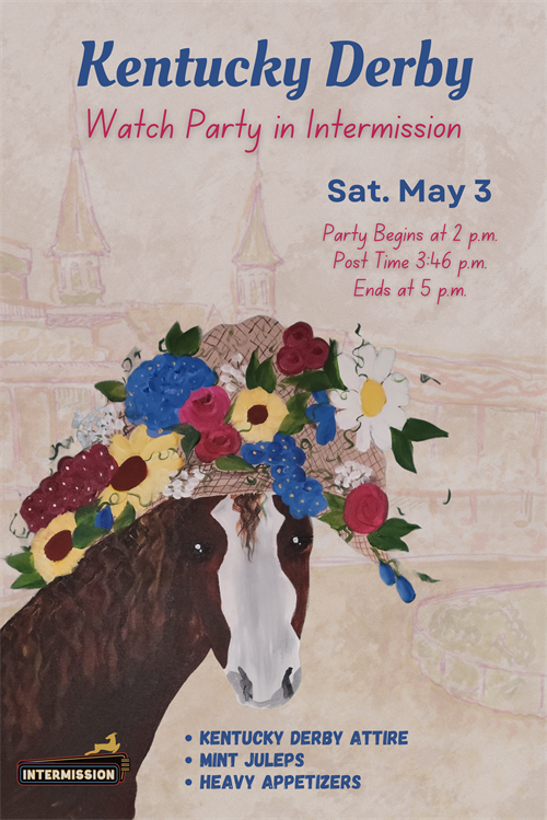 Kentucky Derby Watch Party poster