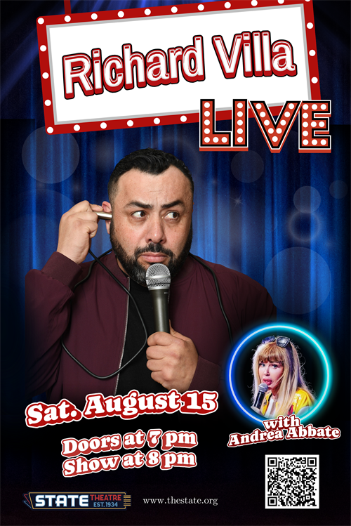Richard Villa & Andrea Abbate Live poster