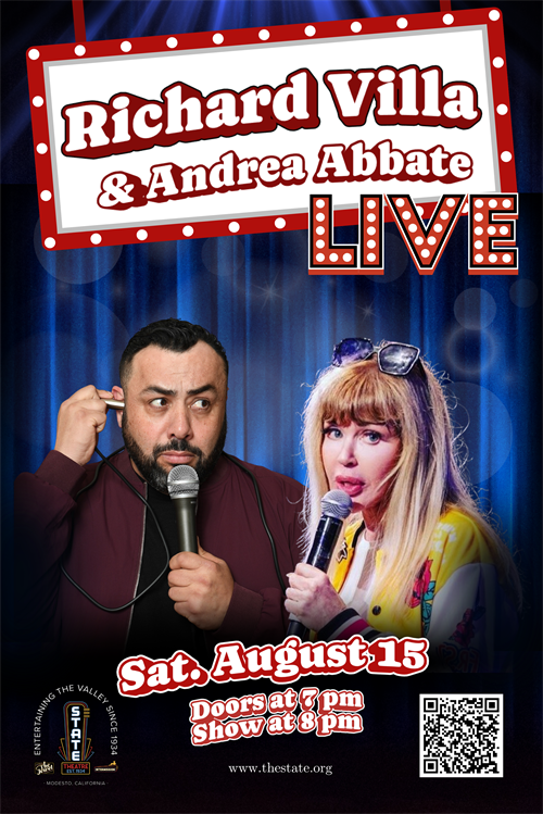 Richard Villa & Andrea Abbate Live poster