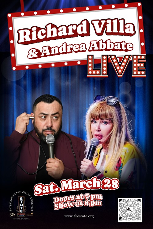 Richard Villa & Andrea Abbate Live poster