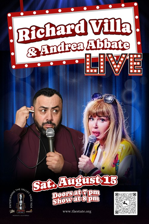 Richard Villa & Andrea Abbate Live poster