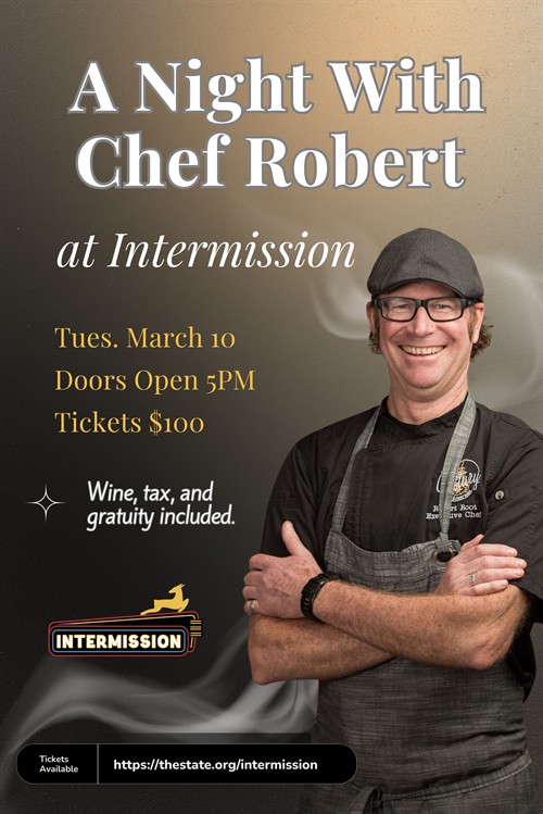 A Night with Chef Robert poster