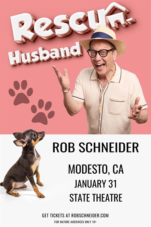 Rob Schneider Rescue Husband poster