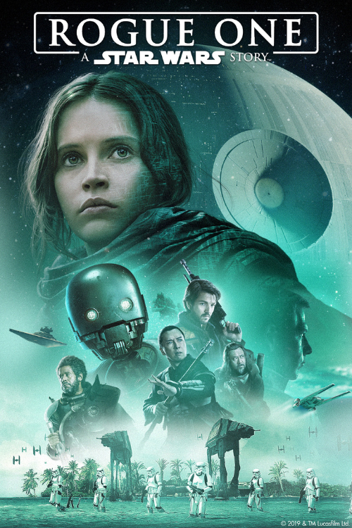 Rogue One: A Star Wars Story poster