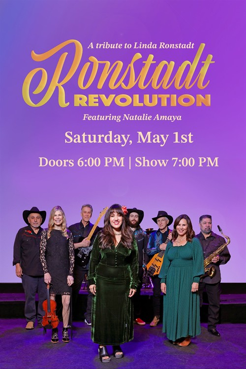 Ronstadt Revolution featuring Natalie Amaya poster
