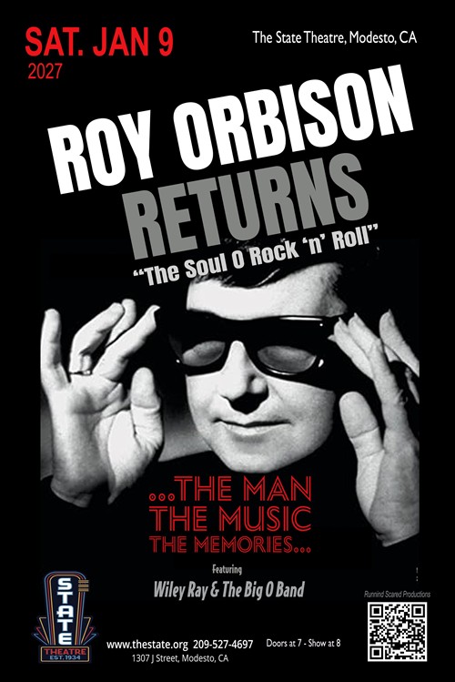 Roy Orbison Returns poster