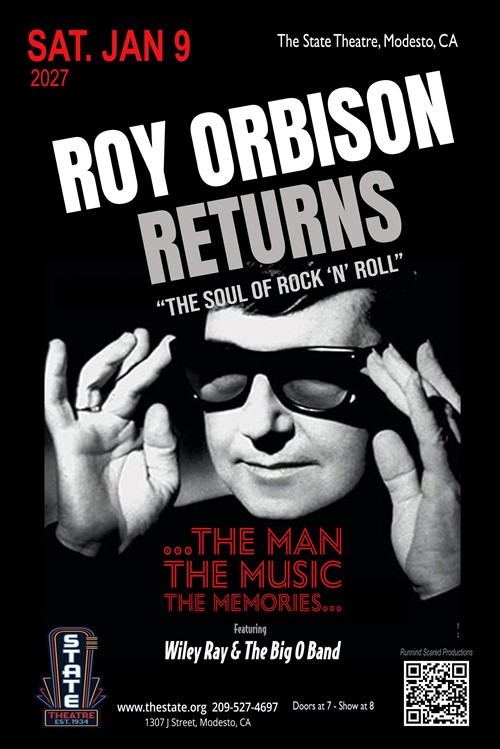 Roy Orbison Returns poster