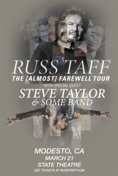 Russ Taff with special guest Steve Taylor and Some Band poster