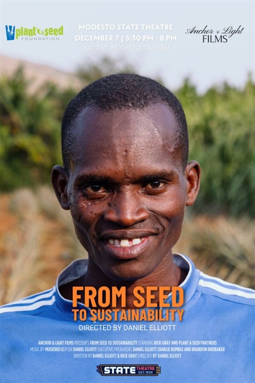 From Seed to Sustainability poster