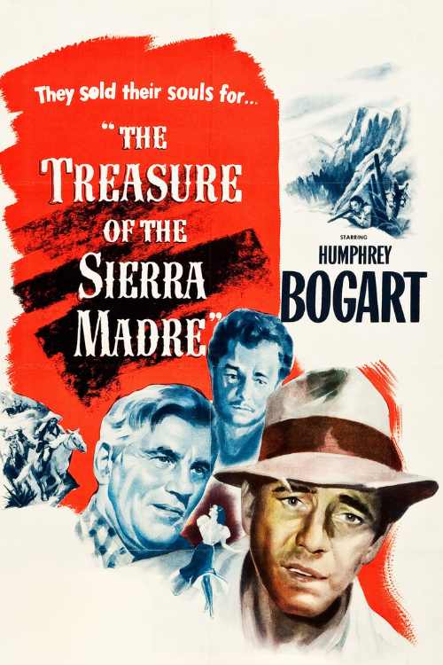 The Treasure of the Sierra Madre poster