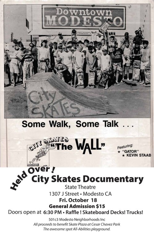 City Skates Documentary poster