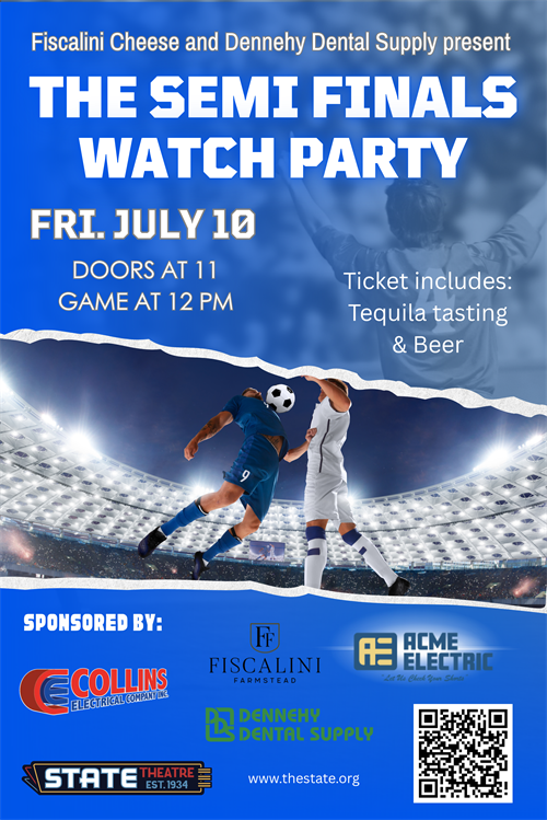 The Semi Finals Watch Party poster