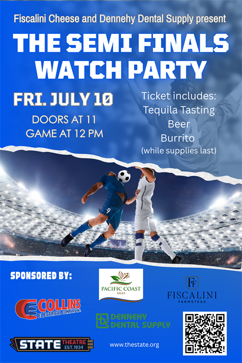 The Semi Finals Watch Party poster