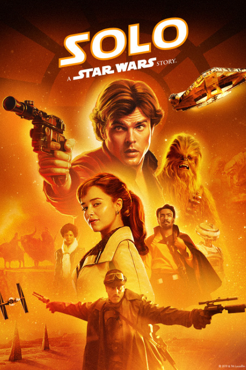 Solo: A Star Wars Story poster