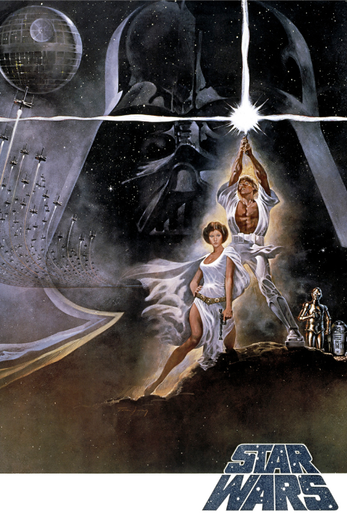 Star Wars: A New Hope (Episode IV) poster