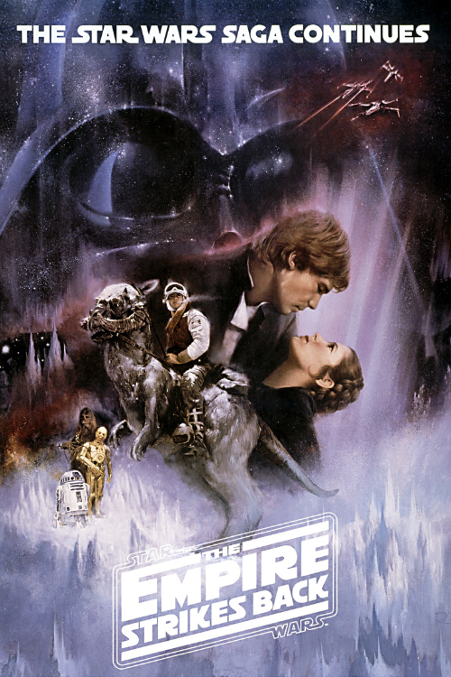 Star Wars: The Empire Strikes Back (Episode V) poster