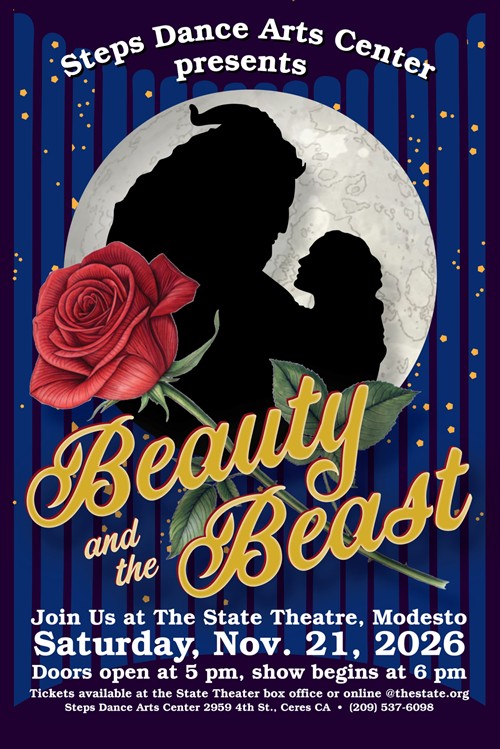Steps Dance Arts Center presents: Beauty and the Beast poster