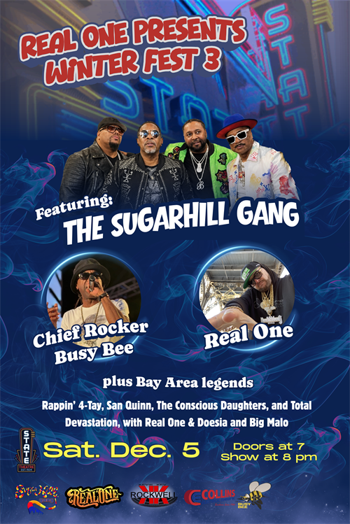Real One Presents: Winter Fest 3 poster