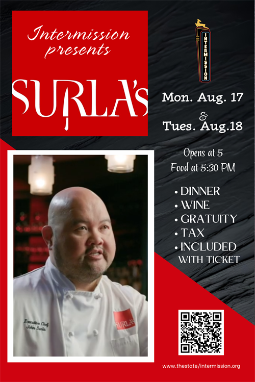 Surla’s at Intermission poster