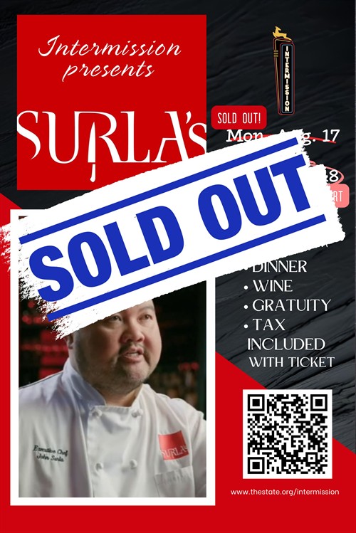 Surla’s at Intermission poster